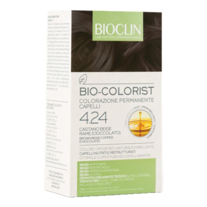 Bioclin Bio Colorist Colorazione Permanente Castano Beige Rame Cioccolato
