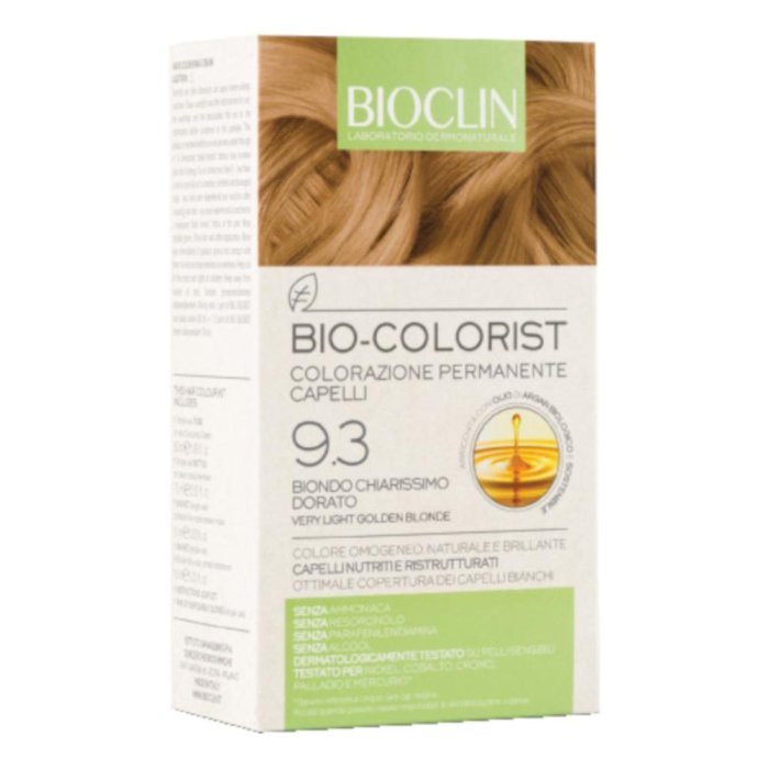 Bioclin Bio Colorist Colorazione Permanente Biondo Chiarissimo Dorato