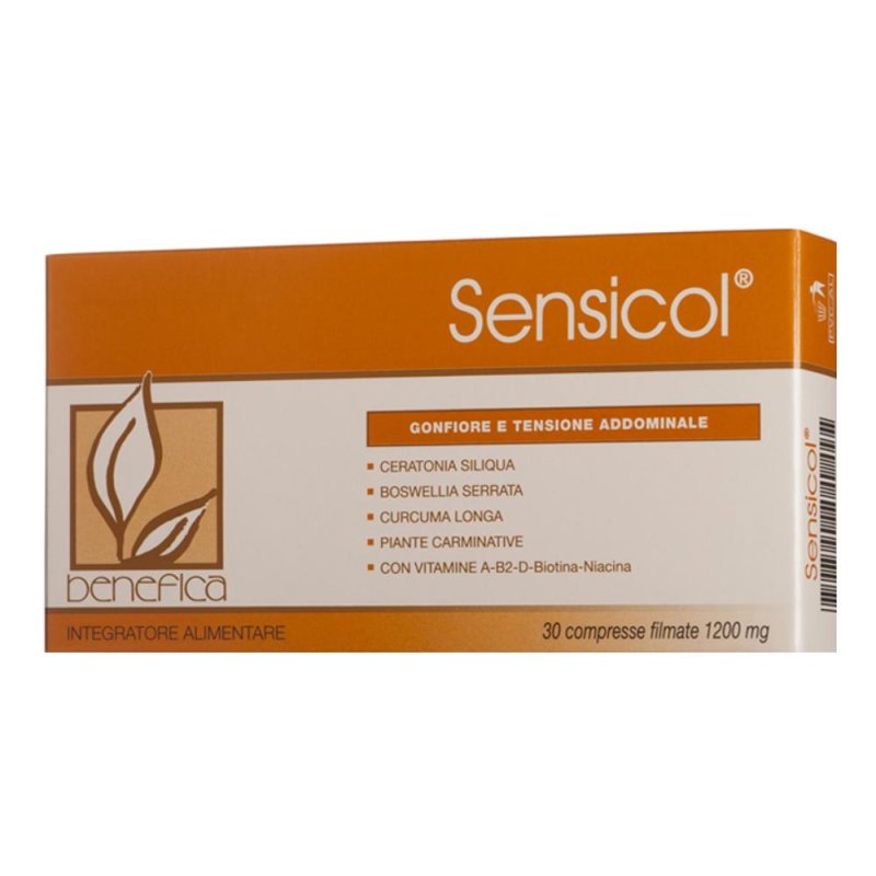Concessionaria Italia Snc Sensicol 30 Compresse Benefica