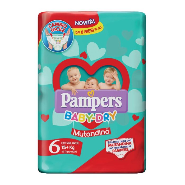 PAMPERS BD MUT SM TG6 EXL SP14