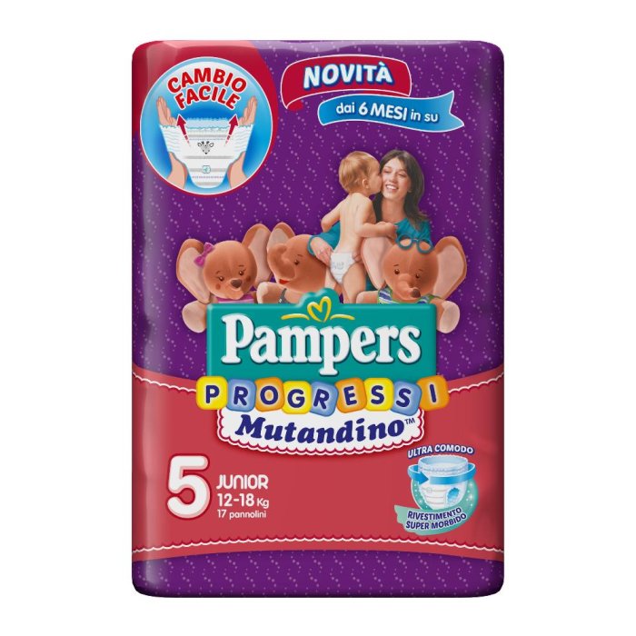 PAMPERS PROGRESSI MUT J 17