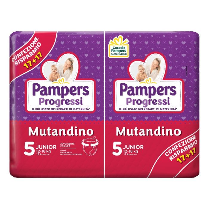 PAMPERS PROG MUT JUN  34PZ 4072
