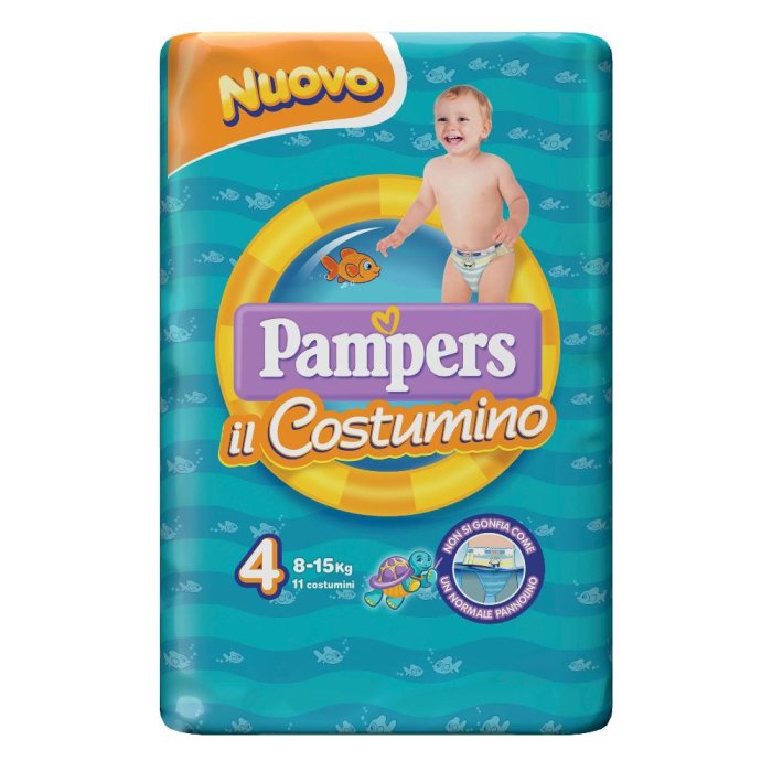 Pampers Cost Compresse 11 Tg 4 pezzi 11 pezzi