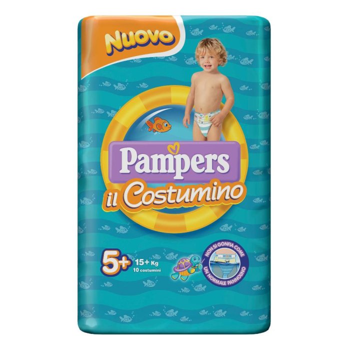 Pampers Cost Compresse 10 Tg 5 pezzi 10 pezzi