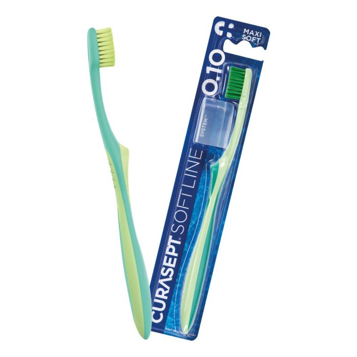 Curasept Igiene Orale Quotidiana Spazzolino da Denti Maxi Soft 010 Morbido
