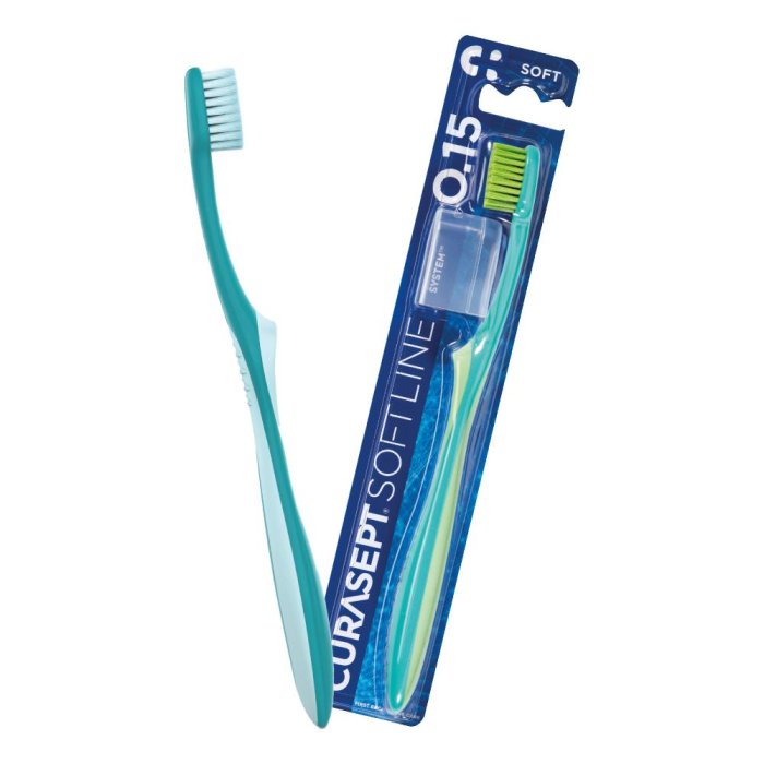Curasept spazzolino soft 0.15 - setole morbide per igiene orale delicata