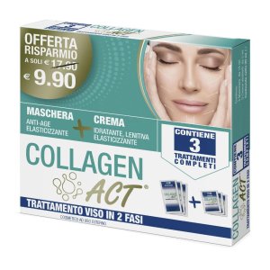 Collagen Act Integratore  Alimentare Per Il Benessere Della Pelle 10 Bustine