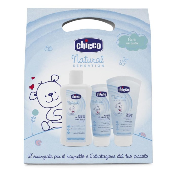 CH-Cosm Nat.Sens.Trial Set 3pz