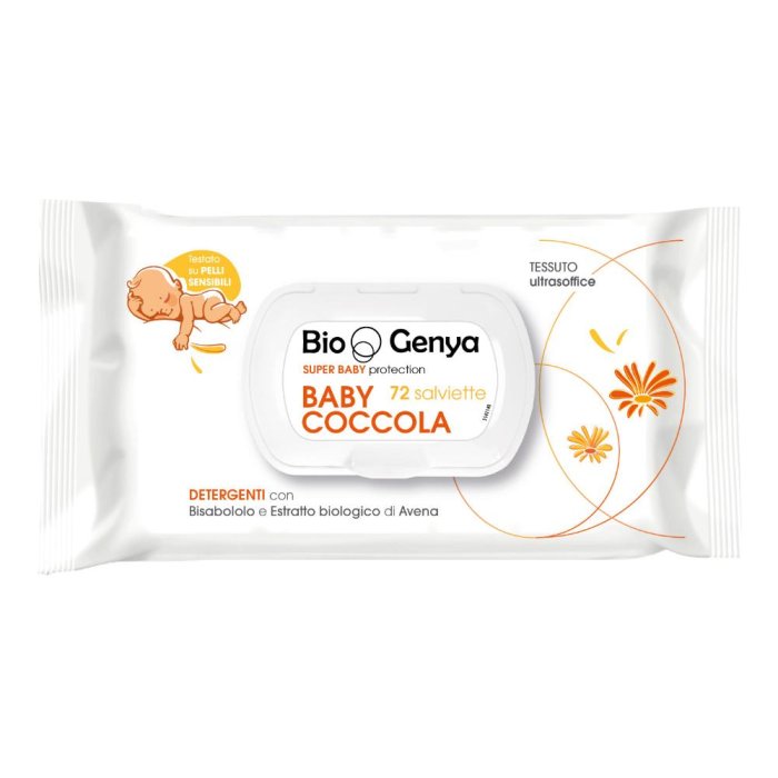 Biogenya Baby Coccola 72 salviette - salviette delicate per bambini