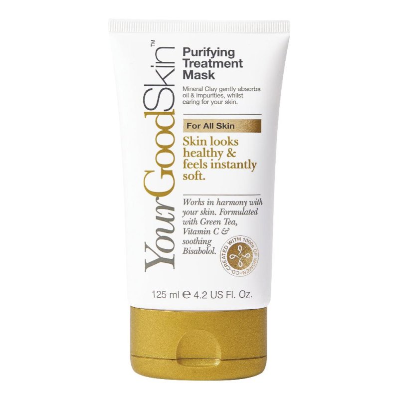 YourGoodSkin Maschera purificante all'argilla pelle sensibile 125 ml