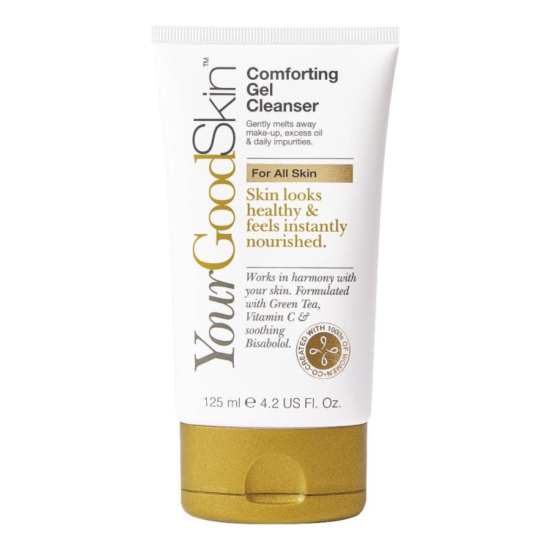 YourGoodSkin Gel Detergente Viso Calmante Tutti I Tipi Di Pelle 125 ml