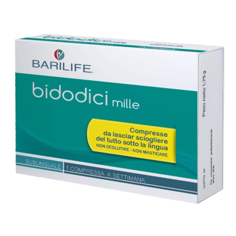 BARILIFE BIDODICI 1000mcg 5Cpr BARILIFE BIDODICI 1000mcg 5Cpr