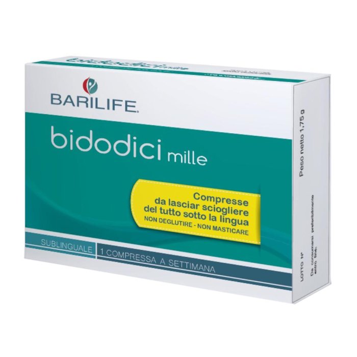 Pharmaelle Cobaxil B12 mille 1000 Mcg Integratore Alimentare 5 compresse
