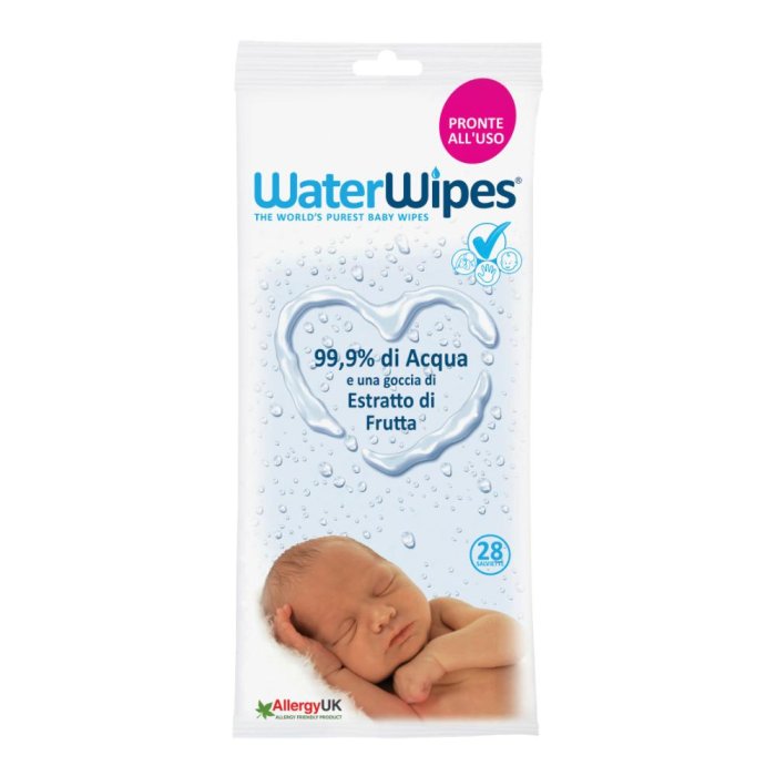 Irish Breeze Bellezza e Salute Waterwipes Salviette delicate Detergenti per Bambini 28 pezzi