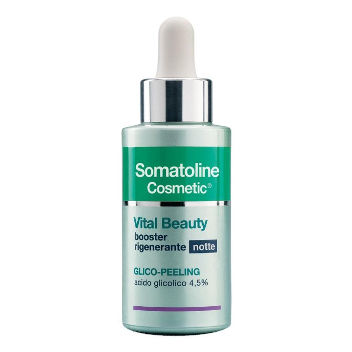 Somatoline Cosmetic  Vital Beauty Booster Notte Peeling Rigenerante 30 ml