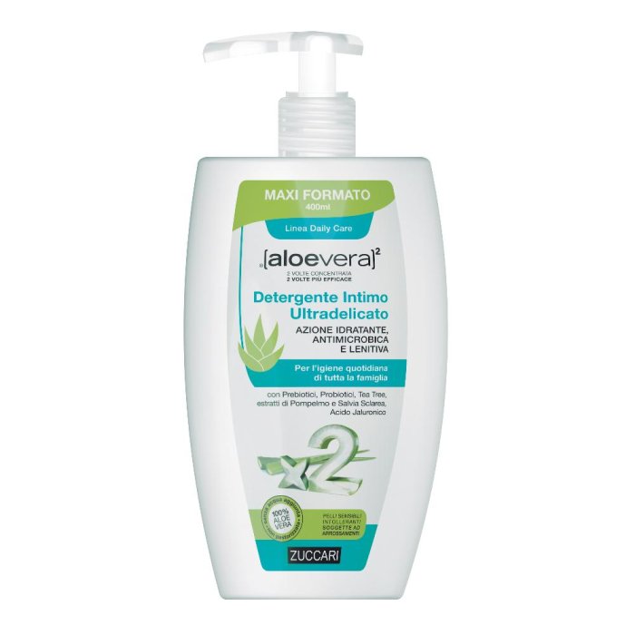 Aloevera2 detergente intimo ultradelicato 400ml