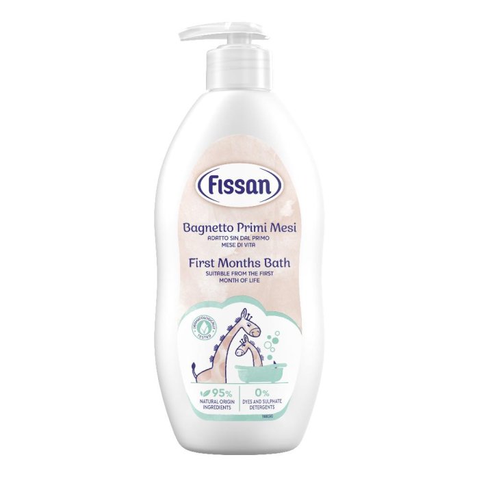 Fissan Pic Mio bagno delicato detergente liquido per bambini