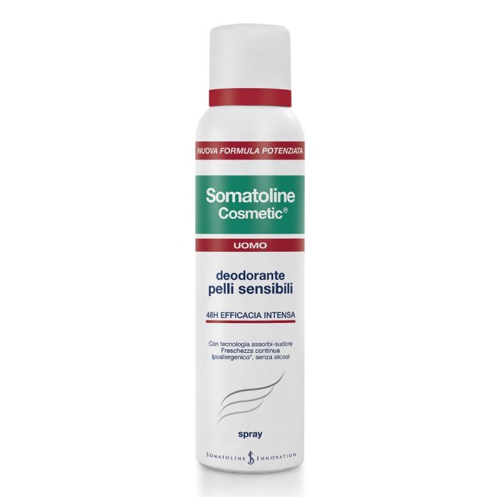 Somatoline Cosmetic Deodorante Uomo Spray 150 Ml