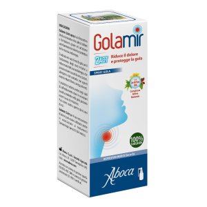 Golamir 2Act spray 30 ml spray orosolubile per gola irritata