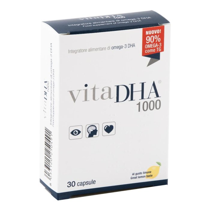 U.g.a. Nutraceuticals New Vitadha 1000 30 Capsule