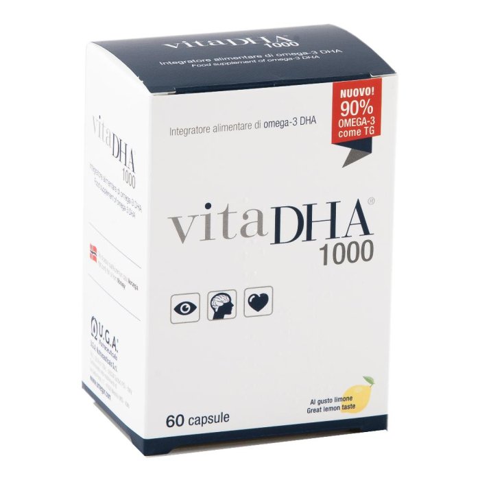  VitaDHA® 1000 UGA Nutraceuticals 60 Capsule