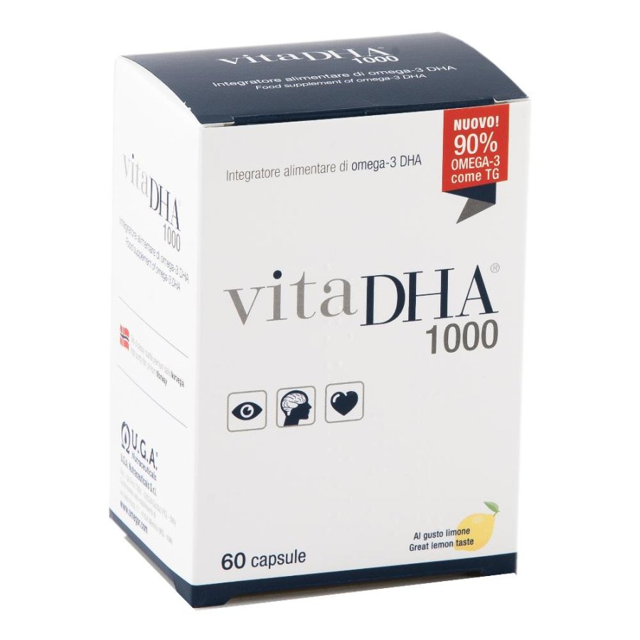  VitaDHA® 1000 UGA Nutraceuticals 60 Capsule