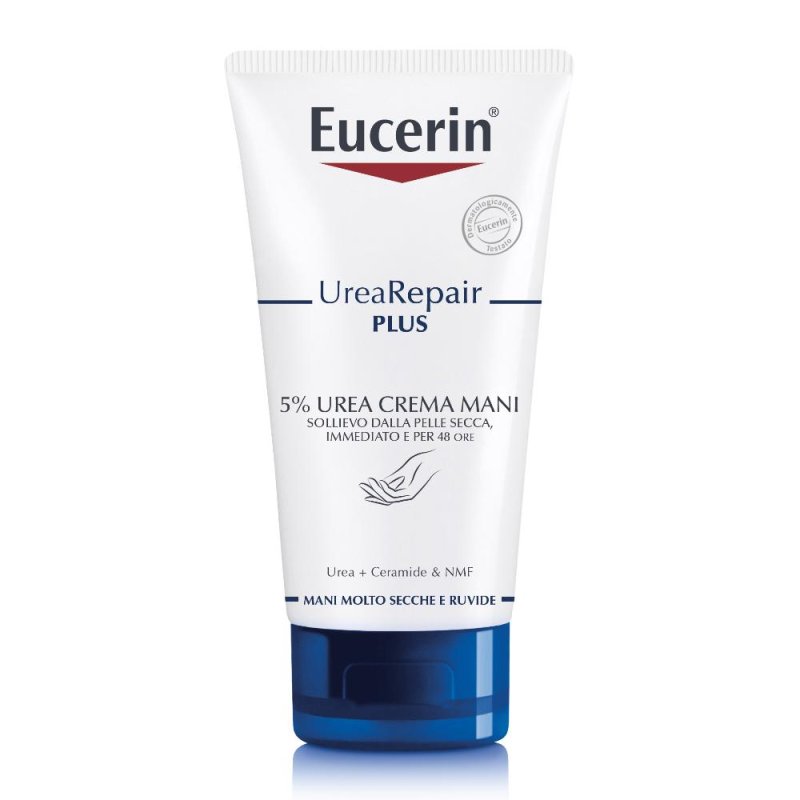 Beiersdorf Eucerin Urearep Crema Mani 5% 30 Ml