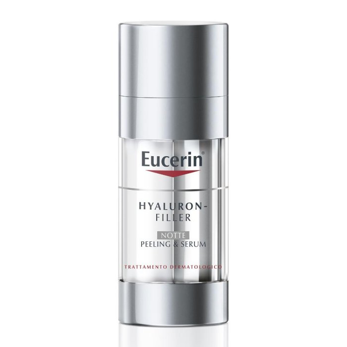 Beiersdorf Eucerin Hyaluron Filler Peeling & Serum Notte 30ml
