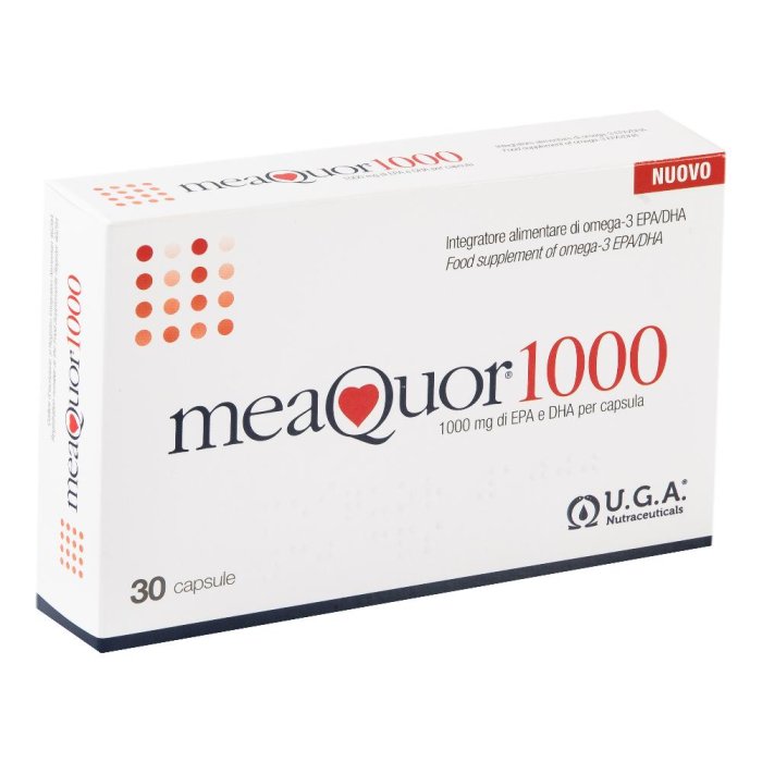 Meaquor 1000 Integratore alimentare 30 Capsule