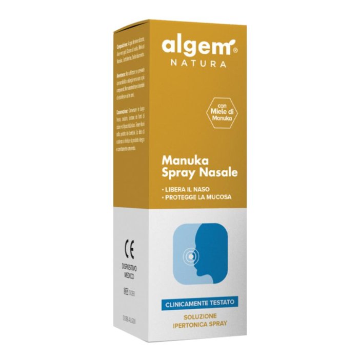 ALGEM MANUKA SPRAY NASALE 30ML