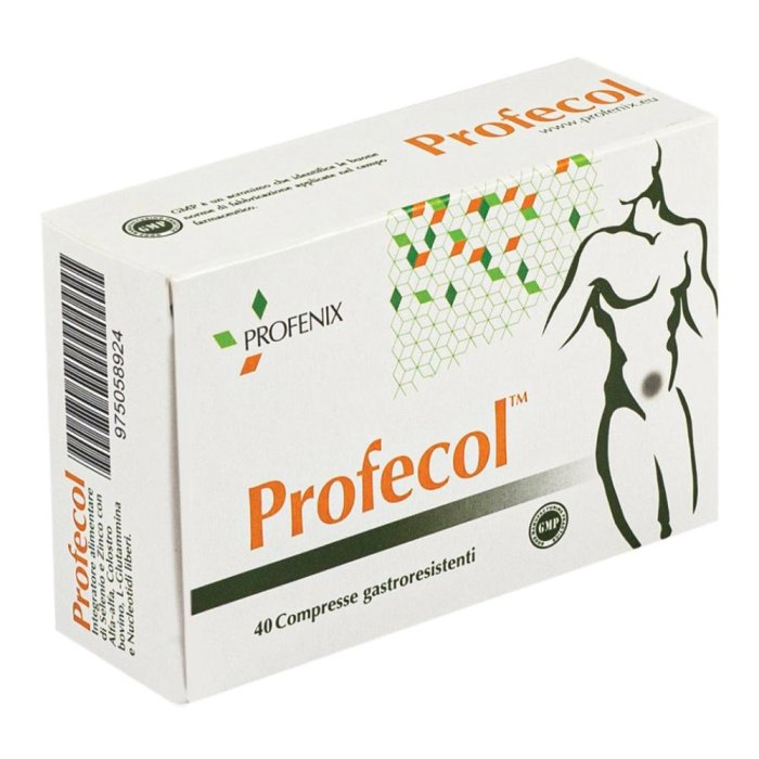 Profecol Alfa Integratore in Compresse 40 Compresse per Equilibrio della Flora Intestinale