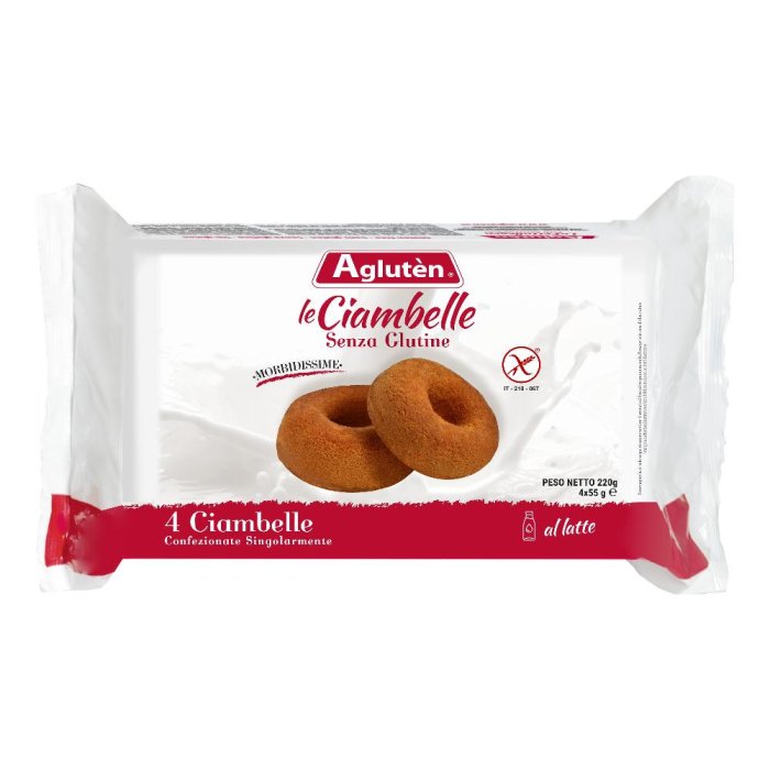 AGLUTEN CIAMBELLE 220G