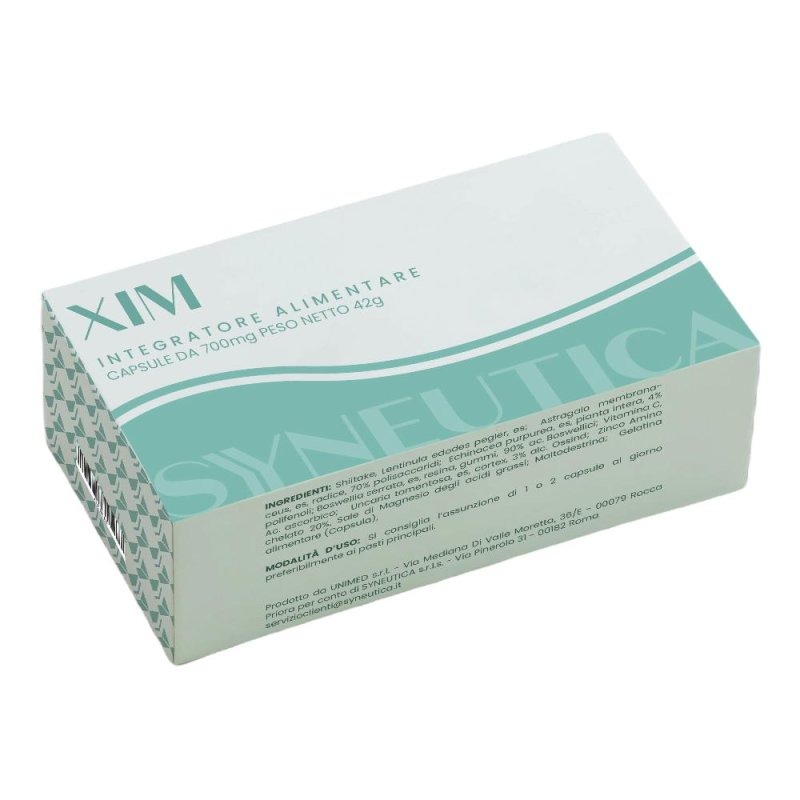 XIM Integratore Alimentare in Capsule 60 Pezzi