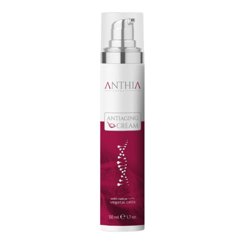Antiaging Cream Crema Viso Antietà 50 ml – Trattamento Intensivo Idratante e Rassodante per Rughe e Linee d’Espressione