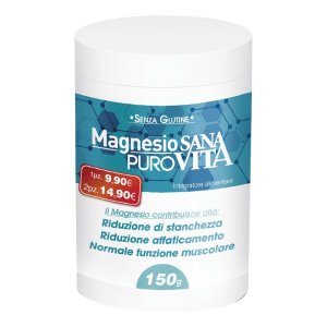 Sanavita - Magnesio Puro Integratore Alimentare, 150g