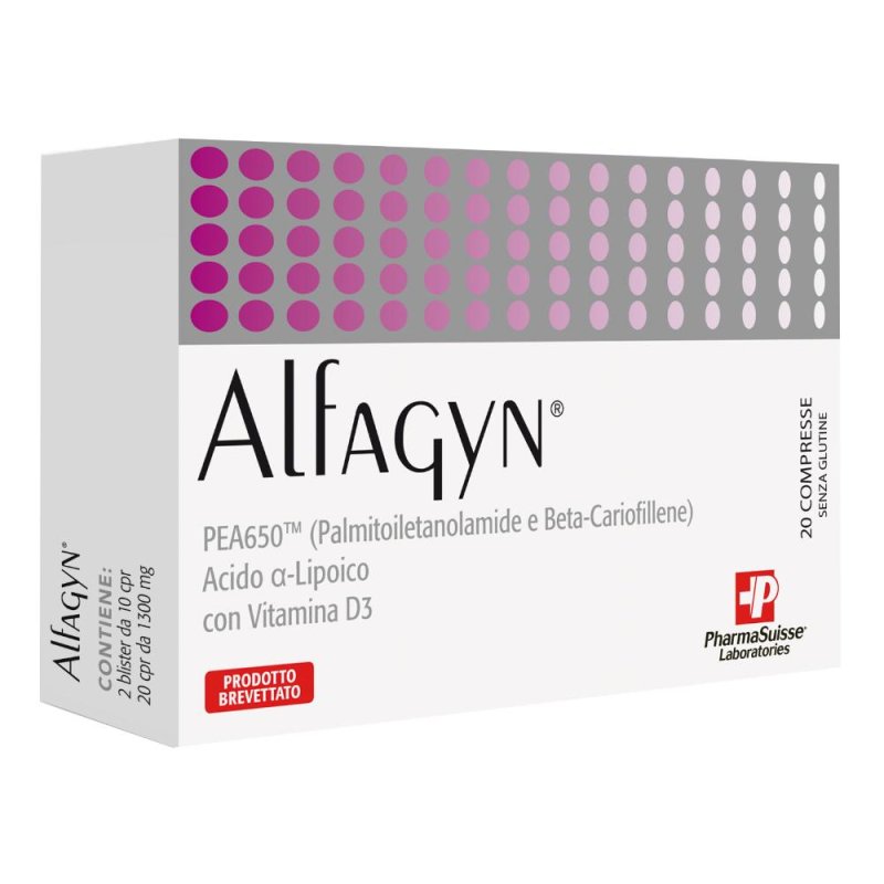 Pharmasuisse Laboratories Alfagyn 20 Compresse