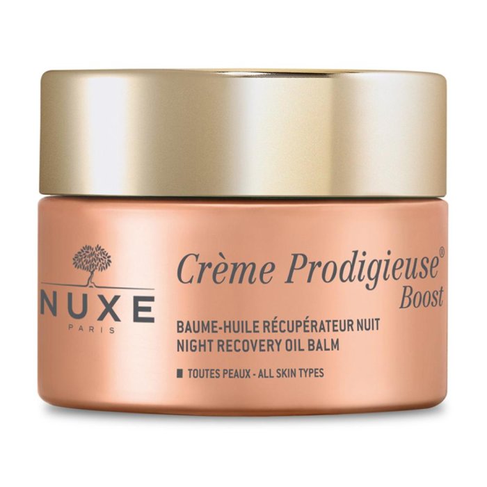 Nuxe Creme Prodig Boost Baume Huile Recuperateur Nuit 50 Ml