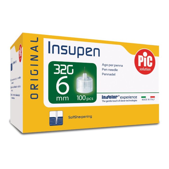 INSUPEN OR 32g 6mm 100 Aghi