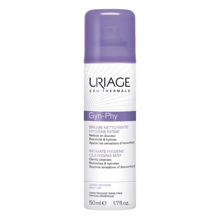 Uriage Laboratoires Dermatologiques Igiene Intima Gyn-Phy Bruma Detergente Spray 50 ml