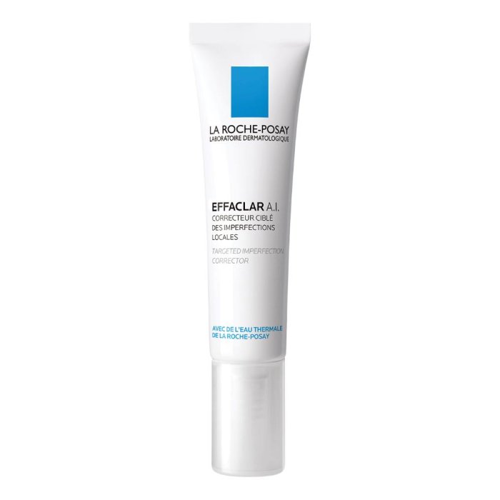 La Roche Posay  Benessere Termale Effaclar Ai Anti Crema Imperfezioni Pelli Miste Grasse 15 ml