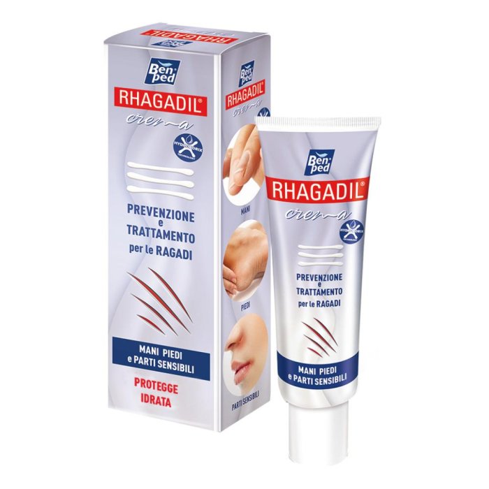 Sixtem Life Rhagadil Crema Prevenzione E Trattamento Ragadi 50 ml