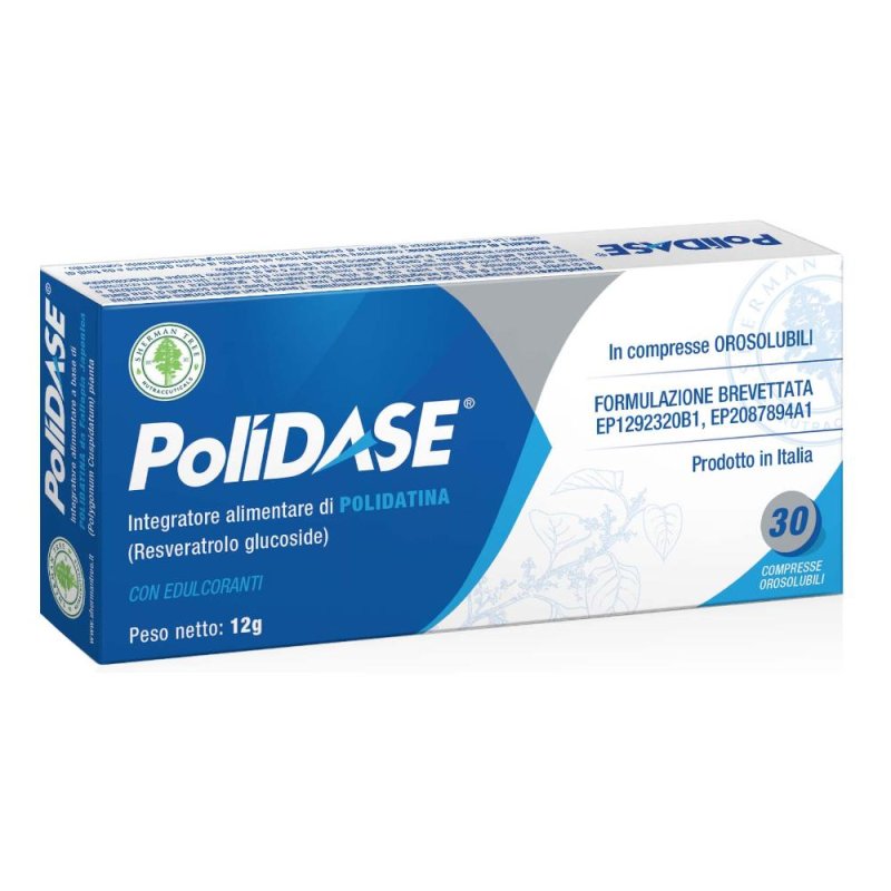Sherman Tree Polidase 80 mg 30 Compresse Orosolubili Da 400 Mg
