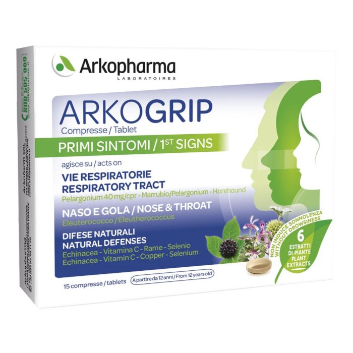 Arkogrip Compresse  15  Compresse integratore alimentare