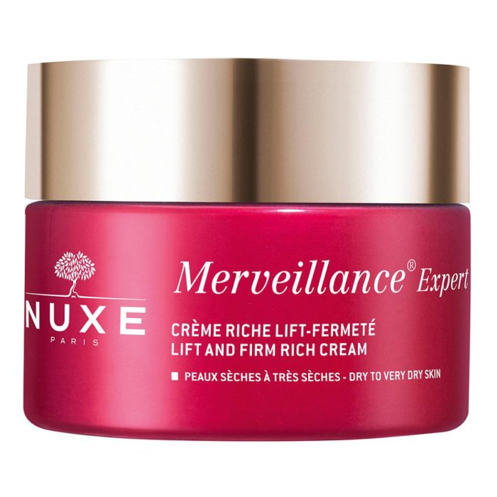 Nuxe  Merveillance Expert Creme Riche Crema Anti-Rughe Pelli Secche 50 ml