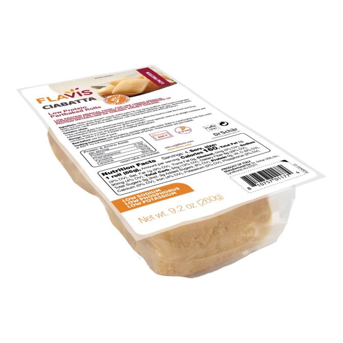 Mevalia Flavis Ciabattine 260g