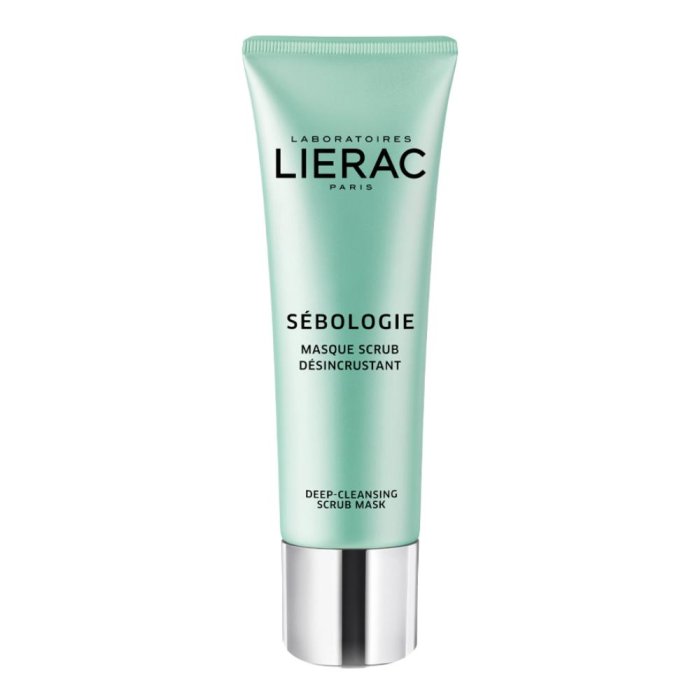 Lierac (ales Groupe It.) Lierac Sebologie Masque Scrub 50 Ml