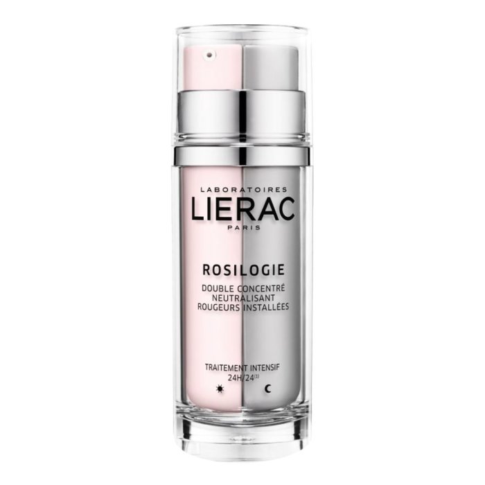 Lierac Trattamenti di Giovinezza Rosilogie Doppio Concentrato Jour & Nuit Neutralizzante Rossori 30 ml