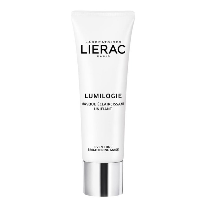 Lierac Lumilogie Maschera Uniformante Illuminante Anti Macchie, per Tutti i Tipi di Pelle, Formato da 50 ml