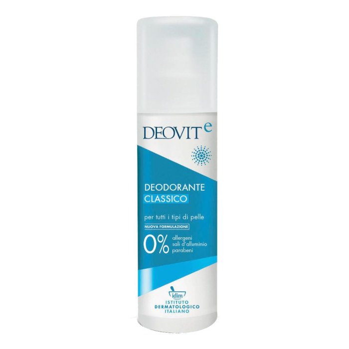 Idim Deovit - Deodorante Classico Per Tutti I Tipi Di Pelle 100 ml