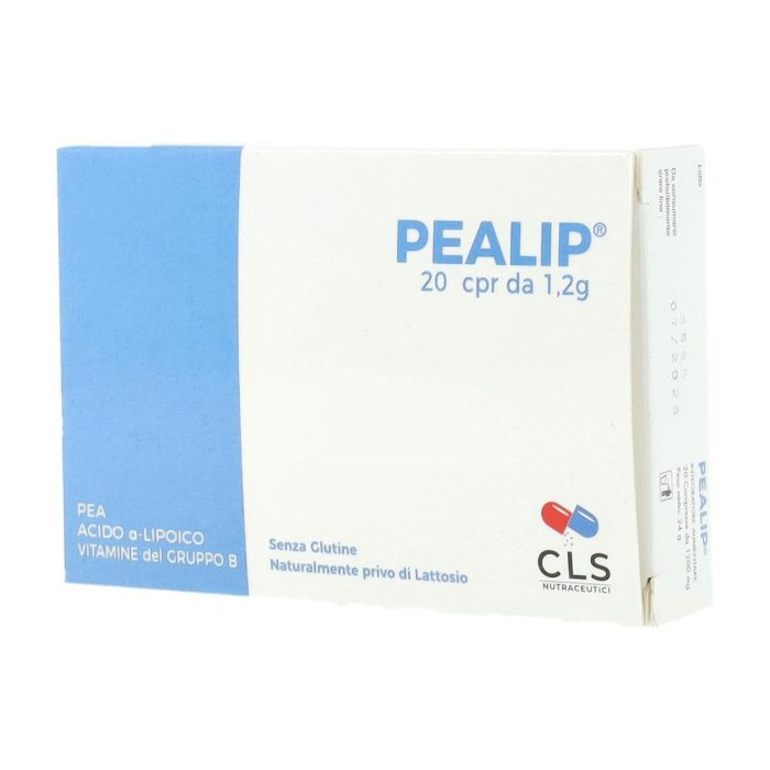 Cls Nutraceutici Pealip 20 Compresse